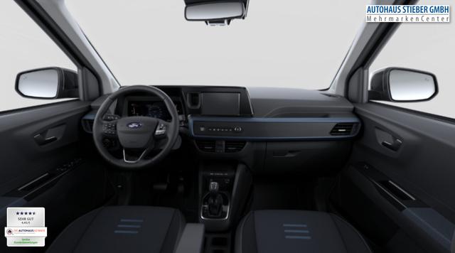 Ford Tourneo Courier 1.0 EB 125 Aut Active Nav AHK 