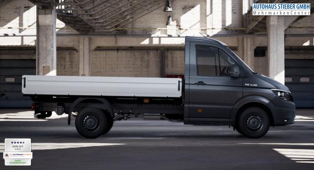 MAN TGE Pritsche 2.0 TDI 177 Kam Temp PDC SmartL 3-S 