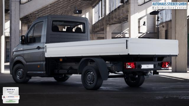 MAN TGE Pritsche 2.0 TDI 177 Kam Temp PDC SmartL 3-S 