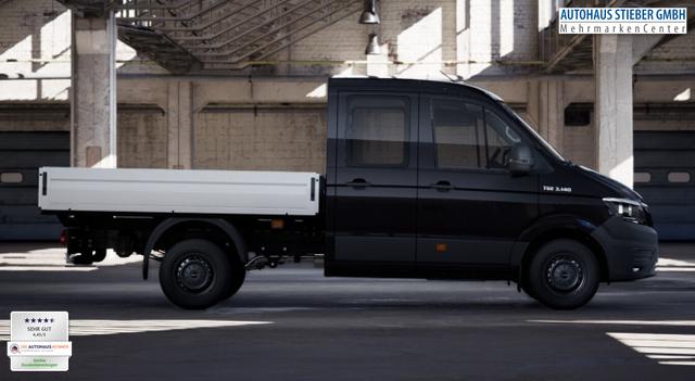 MAN TGE Pritsche DoKa 2.0 TDI 177 DSG Kam Temp PDC 