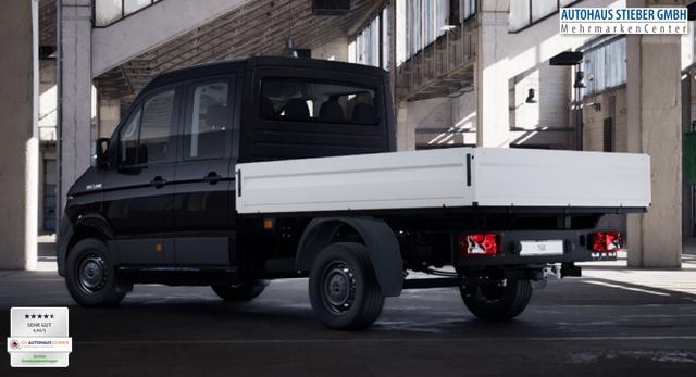 MAN TGE Pritsche DoKa 2.0 TDI 177 DSG Kam Temp PDC 