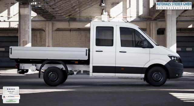 MAN TGE Pritsche DoKa 2.0 TDI 177 DSG Kam Temp PDC 