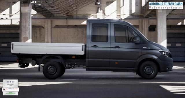 MAN TGE Pritsche DoKa 2.0 TDI 177 DSG Kam Temp PDC 