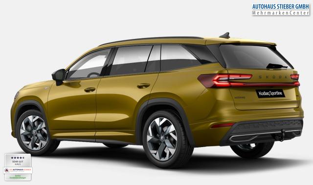 Skoda Kodiaq Sportline TDI 193 4x4 Sportl AHK Pano Matrix Nav 