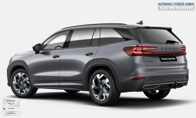 Skoda Kodiaq Sportline 4x4 Sportl AHK Pano Matrix Nav Kessy ACC 