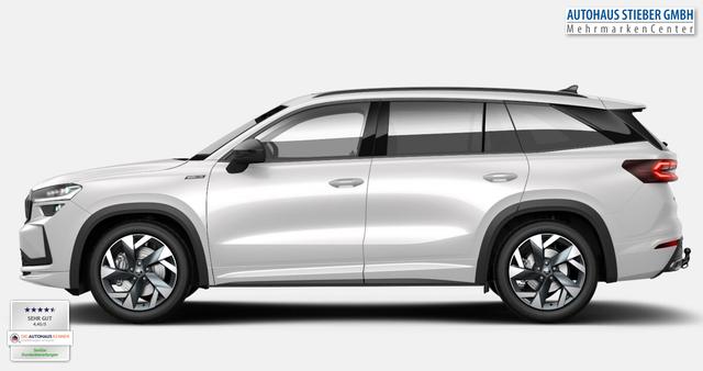Skoda Kodiaq Sportline TDI 193 4x4 Sportl AHK Pano Matrix Nav 