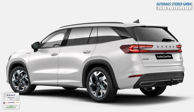 Skoda Kodiaq Sportline TDI 193 4x4 Sportl AHK Pano Matrix Nav 