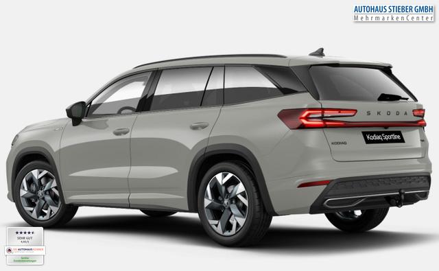 Skoda Kodiaq Sportline 4x4 Sportl AHK Pano Matrix Nav Kessy ACC 