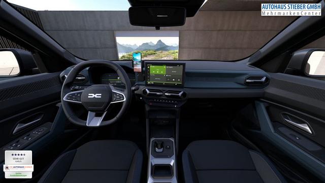 Dacia Duster Journey Hybrid 140 6-Gang-Automatik 