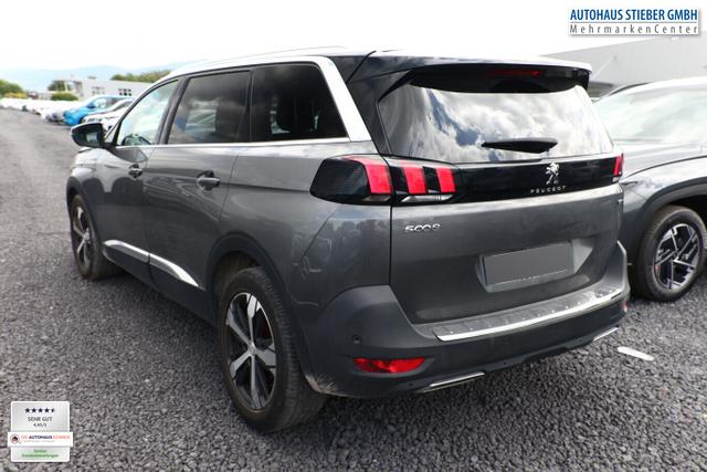 Peugeot 5008 Allure 1.6 THP 165 Aut 7S Pano Nav Leder 