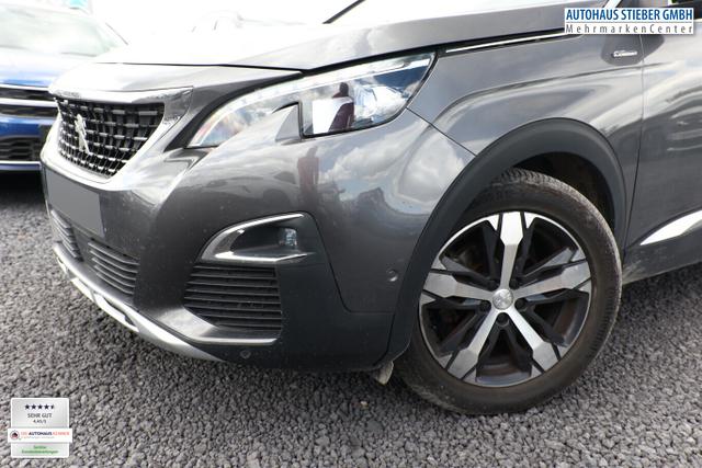 Peugeot 5008 Allure 1.6 THP 165 Aut 7S Pano Nav Leder 