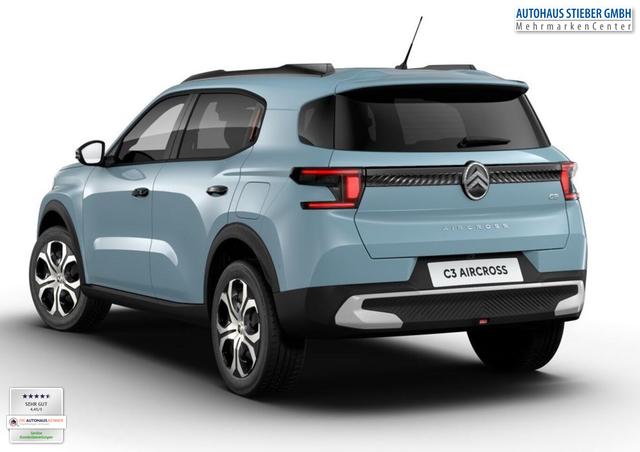Citroën C3 Aircross PLUS MHEV 145 eDSC6 Kam PDC LED CarP 