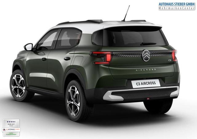 Citroën C3 Aircross MAX MHEV 145 eDSC6 Nav SHZ Kam 17Z 