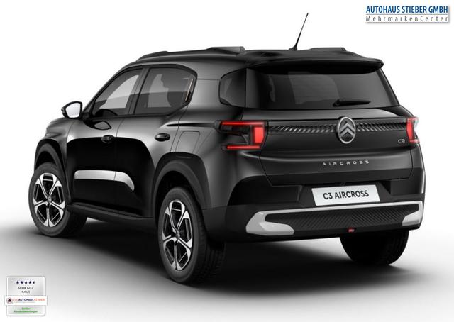 Citroën C3 Aircross MAX MHEV 145 eDSC6 Nav SHZ Kam 17Z 