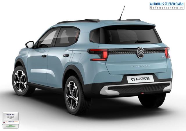 Citroën C3 Aircross MAX MHEV 145 eDSC6 Nav Kam PDC 17Z 