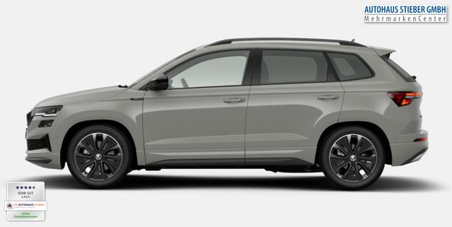 Skoda Karoq Sportline TDI DSG 4x4 Sportl Matrix Nav 360° Canton 