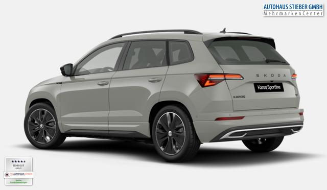 Skoda Karoq Sportline TDI DSG 4x4 Sportl Matrix Nav 360° Canton 
