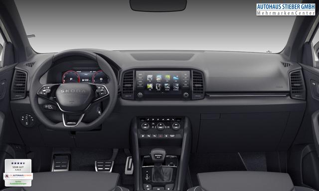 Skoda Karoq Sportline TDI DSG 4x4 Sportl AHK Matrix Nav 360° ACC 
