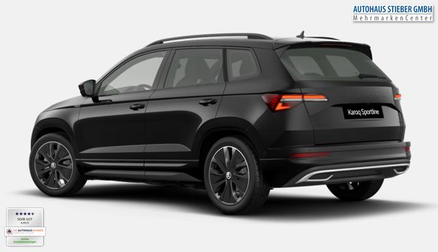 Skoda Karoq Sportline TDI DSG 4x4 Sportl Matrix Nav 360° Canton 