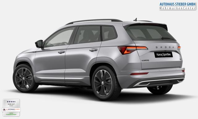 Skoda Karoq Sportline TDI DSG 4x4 Sportl Matrix Nav 360° Canton 