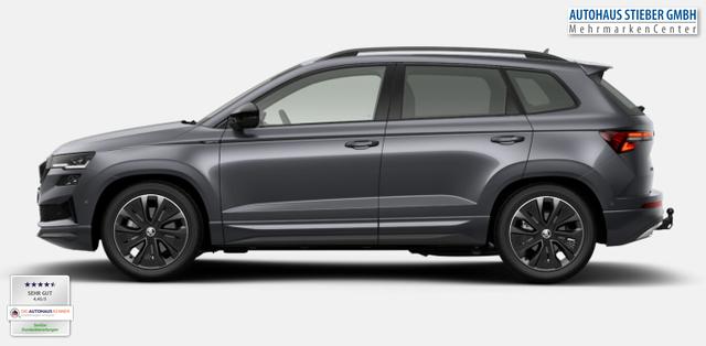 Skoda Karoq Sportline TDI DSG 4x4 Sportl AHK Matrix Nav 360° ACC 