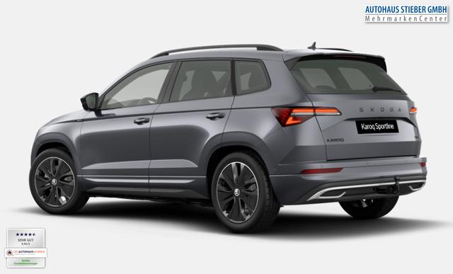 Skoda Karoq Sportline TDI DSG 4x4 Sportl AHK Matrix Nav 360° ACC 