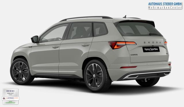 Skoda Karoq Sportline TDI DSG 4x4 Sportl Pano Matrix Nav 360° 