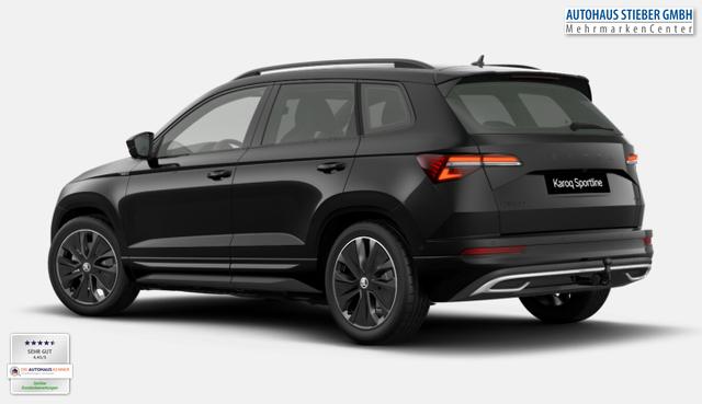 Skoda Karoq Sportline TDI DSG 4x4 Sportl Pano AHK Matrix 360° 