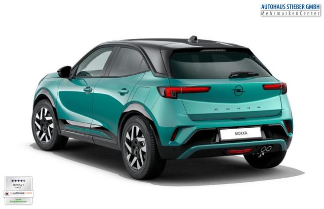 Opel Mokka GS 1.2 130 AT8 Facelift Kam PDC BlackP 17Z 