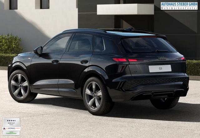 Audi Q3 S line 2xS neues Modell Tech 19Z KlimaP Privacy 