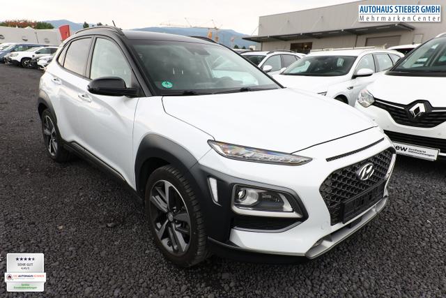 Hyundai KONA Premium 1.6 T-GDI 177 4WD DCT LED Nav HUD 