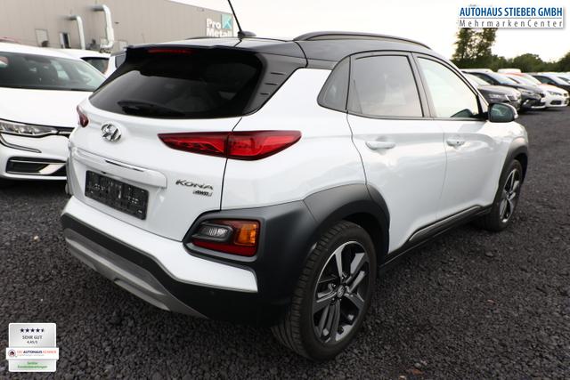 Hyundai KONA Premium 1.6 T-GDI 177 4WD DCT LED Nav HUD 