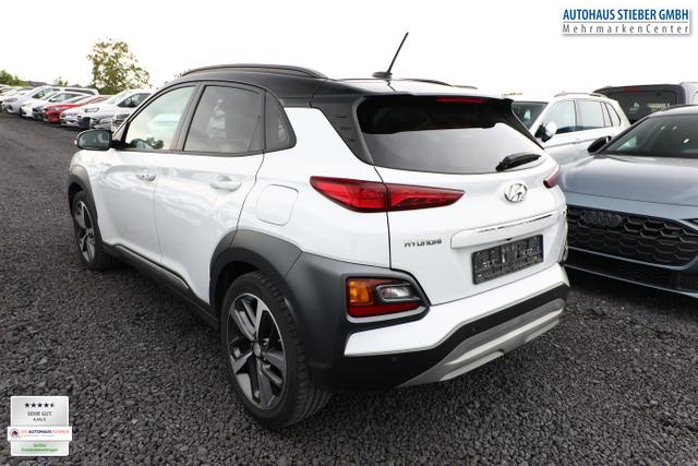 Hyundai KONA Premium 1.6 T-GDI 177 4WD DCT LED Nav HUD 
