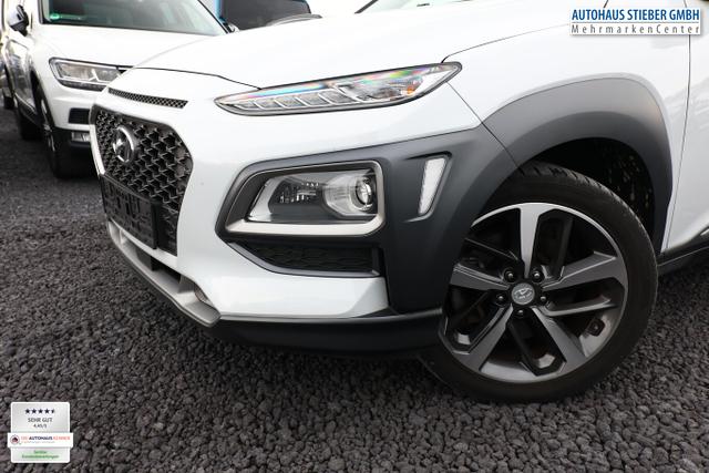 Hyundai KONA Premium 1.6 T-GDI 177 4WD DCT LED Nav HUD 
