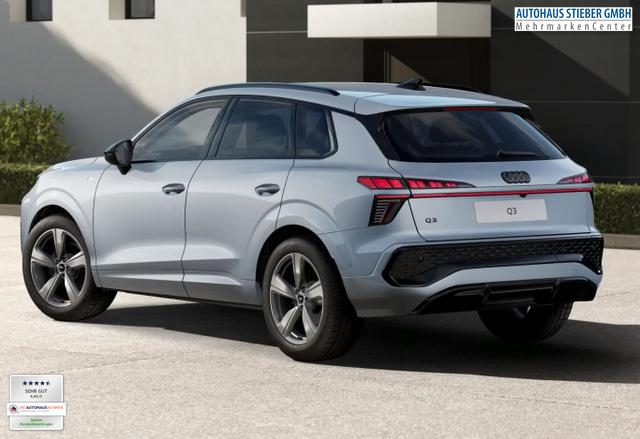 Audi Q3 S line TFSI 265 quattro 2xS neuModell Tech+ LED 