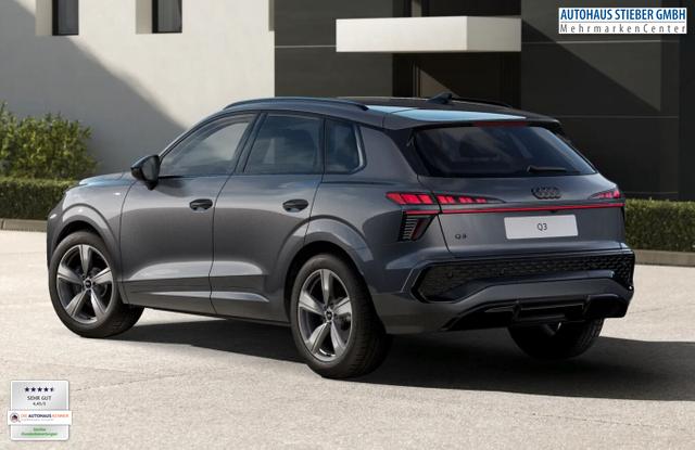 Audi Q3 S line 2xS neuesModell Tech+ 19Z KlimaP Privacy 