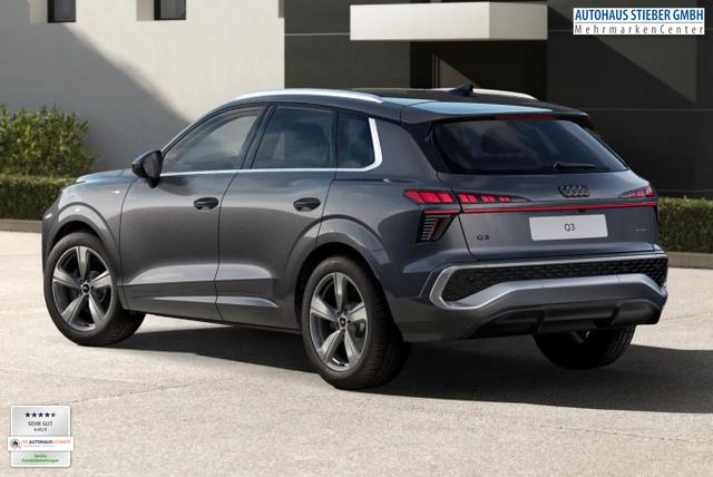 Audi Q3 S line TFSI 265 quattro 2xS neuModell Tech+ LED 