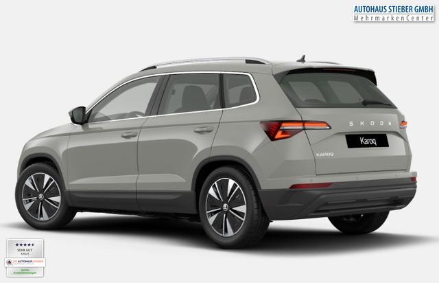 Skoda Karoq Selection TSI 150 DSG Selec LED ACC Kam SideA Kessy 