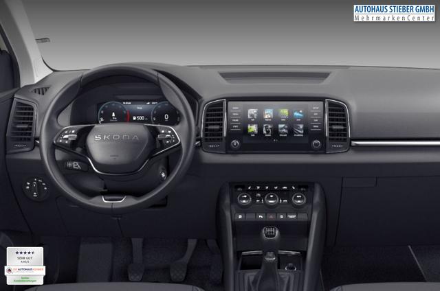 Skoda Karoq Selection TSI 150 DSG Selec LED ACC Kam SideA Kessy 