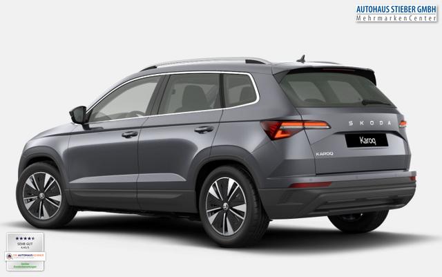 Skoda Karoq Selection TSI 150 DSG Selec LED ACC Kam SideA Kessy 