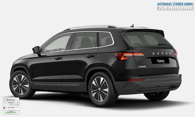 Skoda Karoq Selection TSI 150 DSG Selec LED ACC Kam SideA Kessy 