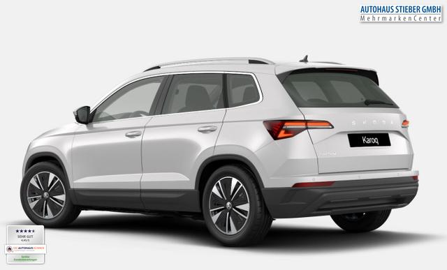 Skoda Karoq Selection TSI 150 DSG Selec LED ACC Kam SideA Kessy 
