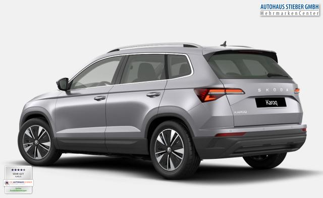 Skoda Karoq Selection TSI 150 DSG Selec LED ACC Kam SideA Kessy 