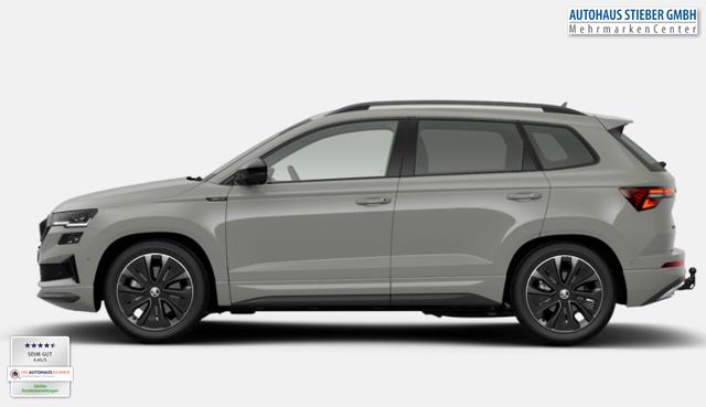 Skoda Karoq Sportline TDI DSG 4x4 Sportl AHK Matrix Nav 360° ACC 