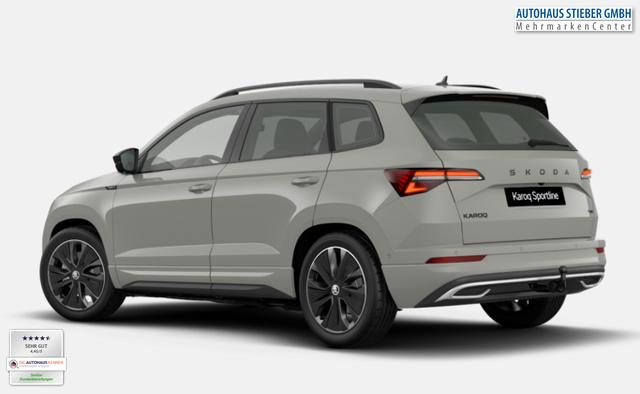 Skoda Karoq Sportline TDI DSG 4x4 Sportl AHK Matrix Nav 360° ACC 
