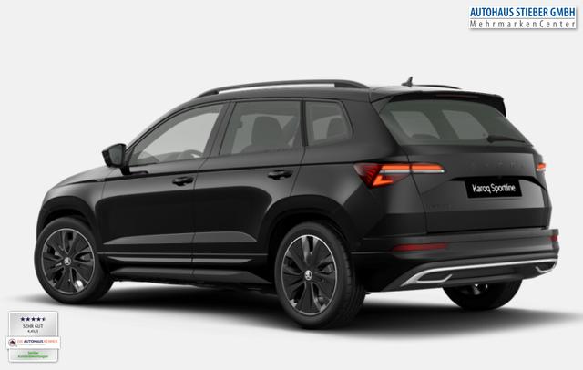 Skoda Karoq Sportline TDI DSG 4x4 Sportl Matrix Nav 360° Canton 