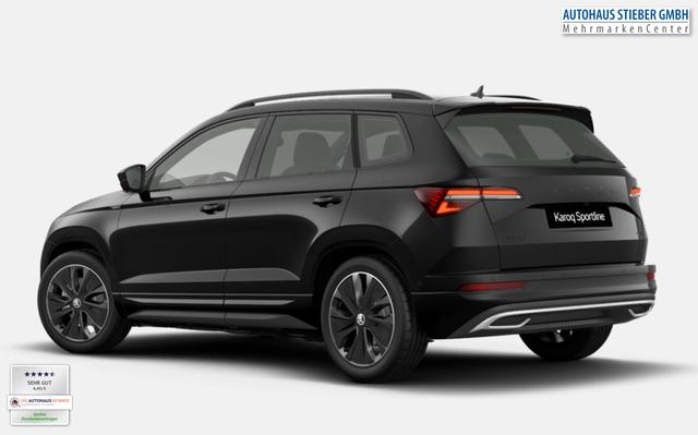 Skoda Karoq Sportline TDI DSG 4x4 Sportl Pano Matrix Nav 360° 