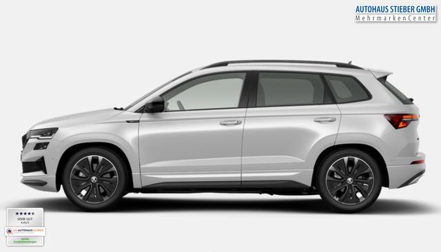 Skoda Karoq Sportline TDI DSG 4x4 Sportl Matrix Nav 360° Canton 