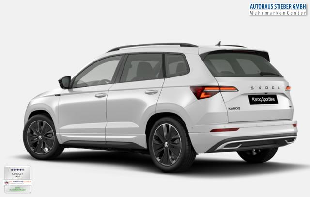 Skoda Karoq Sportline TDI DSG 4x4 Sportl Matrix Nav 360° Canton 