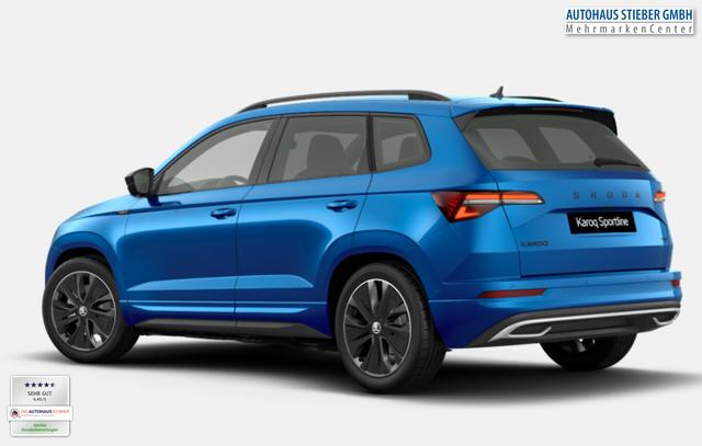 Skoda Karoq Sportline TDI DSG 4x4 Sportl Matrix Nav 360° Canton 
